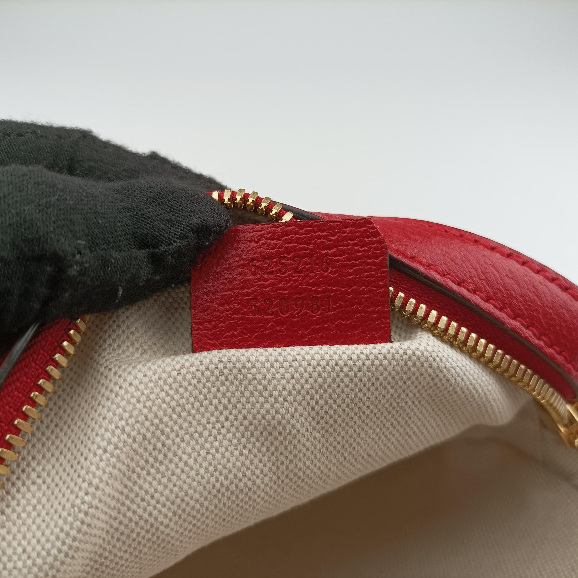 GG supreme Apple Red×beige PVC coated canvas×Leather 625216 E033026723GGスプリーム アップル レッド×ベージュ PVCコーティングキャンバス×レザー 625216 E033026723