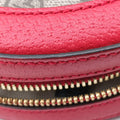 GG supreme Apple Red×beige PVC coated canvas×Leather 625216 E033026723GGスプリーム アップル レッド×ベージュ PVCコーティングキャンバス×レザー 625216 E033026723