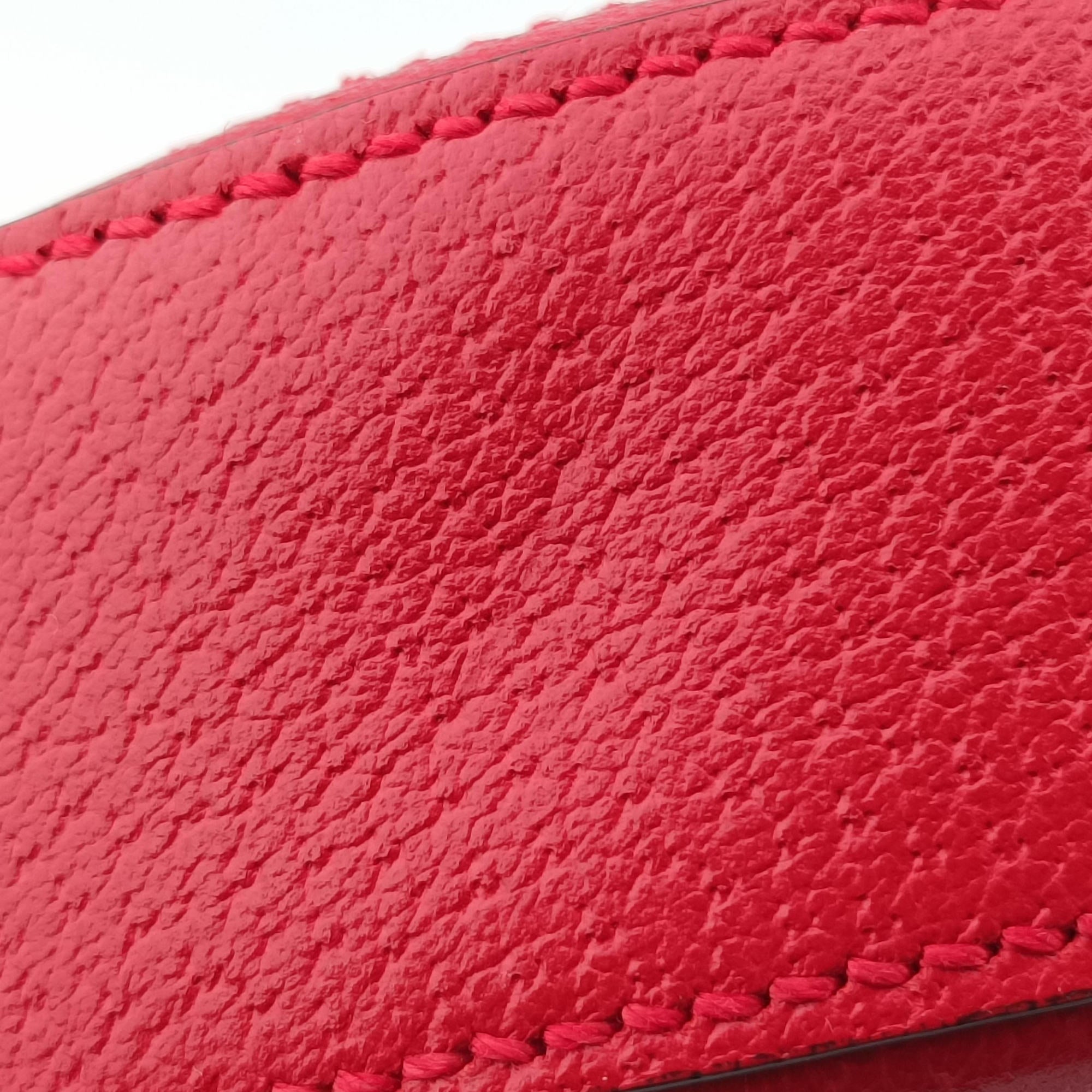 GG supreme Apple Red×beige PVC coated canvas×Leather 625216 E033026723GGスプリーム アップル レッド×ベージュ PVCコーティングキャンバス×レザー 625216 E033026723