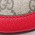 GG supreme Apple Red×beige PVC coated canvas×Leather 625216 E033026723GGスプリーム アップル レッド×ベージュ PVCコーティングキャンバス×レザー 625216 E033026723