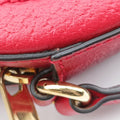 GG supreme Apple Red×beige PVC coated canvas×Leather 625216 E033026723GGスプリーム アップル レッド×ベージュ PVCコーティングキャンバス×レザー 625216 E033026723