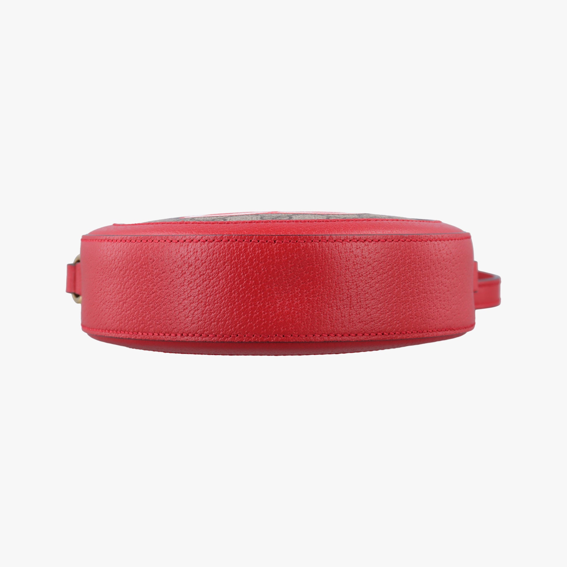 GG supreme Apple Red×beige PVC coated canvas×Leather 625216 E033026723GGスプリーム アップル レッド×ベージュ PVCコーティングキャンバス×レザー 625216 E033026723