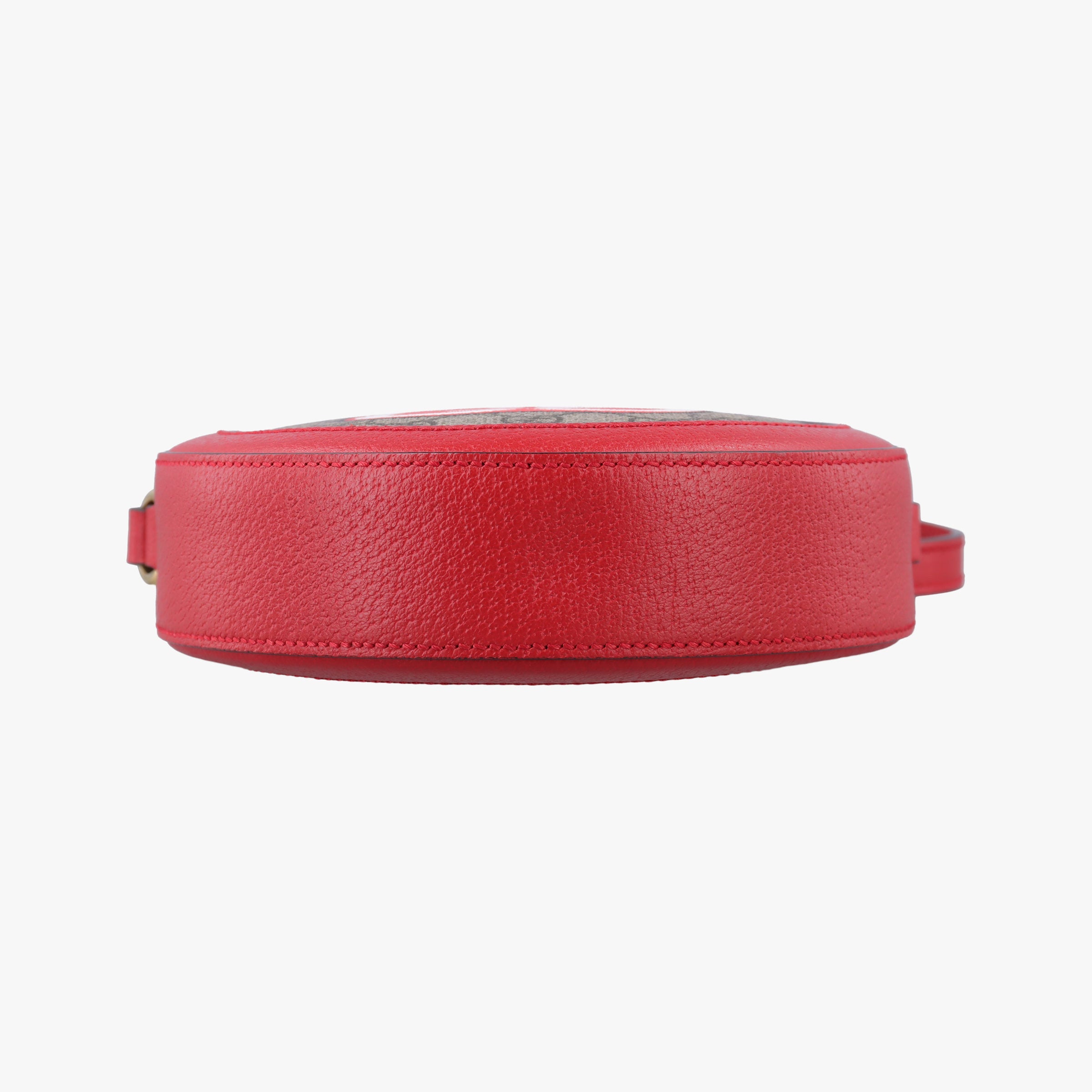 GG supreme Apple Red×beige PVC coated canvas×Leather 625216 E033026723GGスプリーム アップル レッド×ベージュ PVCコーティングキャンバス×レザー 625216 E033026723