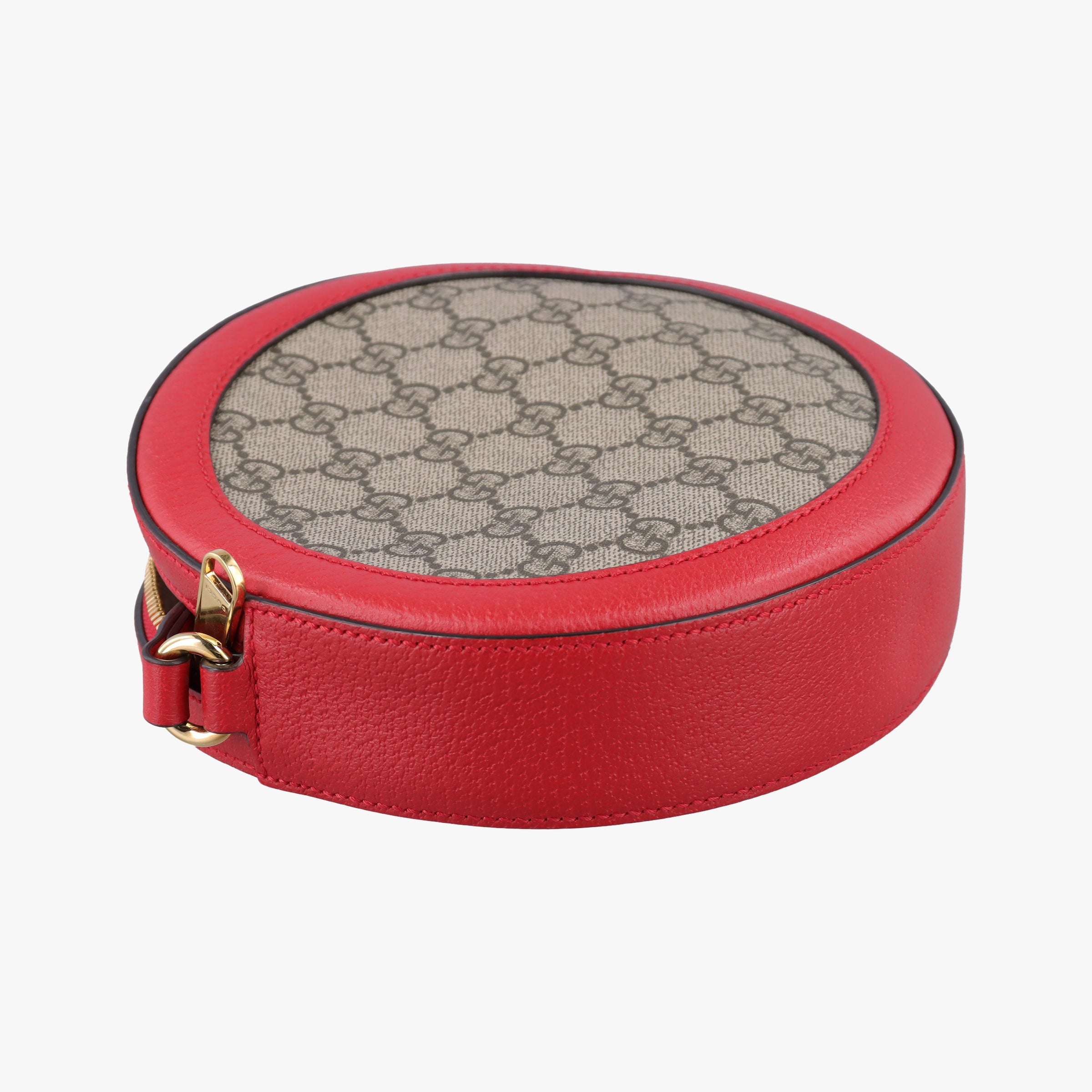 GG supreme Apple Red×beige PVC coated canvas×Leather 625216 E033026723GGスプリーム アップル レッド×ベージュ PVCコーティングキャンバス×レザー 625216 E033026723