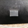 Pre-owned Gucci Dionysus beige×black PVC coated canvas x Suede 400249 shoulderbag | stylenewstar