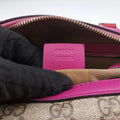GG SUPREME beige×red×pink PVC coated canvas×Leather 409529 H019476076GGスプリーム ベージュ×レッド×ピンク PVCコーティングキャンバス×レザー 409529 H019476076