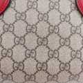 GG SUPREME beige×red×pink PVC coated canvas×Leather 409529 H019476076GGスプリーム ベージュ×レッド×ピンク PVCコーティングキャンバス×レザー 409529 H019476076