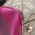 GG SUPREME beige×red×pink PVC coated canvas×Leather 409529 H019476076GGスプリーム ベージュ×レッド×ピンク PVCコーティングキャンバス×レザー 409529 H019476076