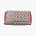 GG SUPREME beige×red×pink PVC coated canvas×Leather 409529 H019476076GGスプリーム ベージュ×レッド×ピンク PVCコーティングキャンバス×レザー 409529 H019476076