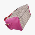 GG SUPREME beige×red×pink PVC coated canvas×Leather 409529 H019476076GGスプリーム ベージュ×レッド×ピンク PVCコーティングキャンバス×レザー 409529 H019476076