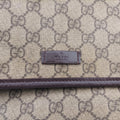 Secondhand Gucci GG Plus Messenger Brown PVC coated canvas×Leather 201732 shoulderbag | stylenewstar