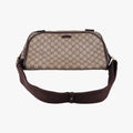 Secondhand Gucci GG Plus Messenger Brown PVC coated canvas×Leather 201732 shoulderbag | stylenewstar