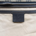 GG Supreme Brown×Navy PVC coated canvas×Leather 211137 D9013254GGスプリーム ベージュ×ネイビー PVCコーティングキャンバス×レザー 211137 D9013254