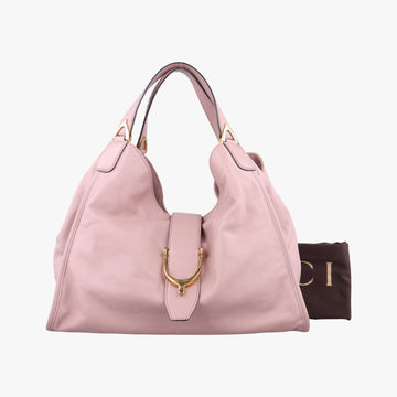 Soft Stirrup Pink Leather 296856 F013564460ソフト スターラップ ピンク レザー 296856 F013564460
