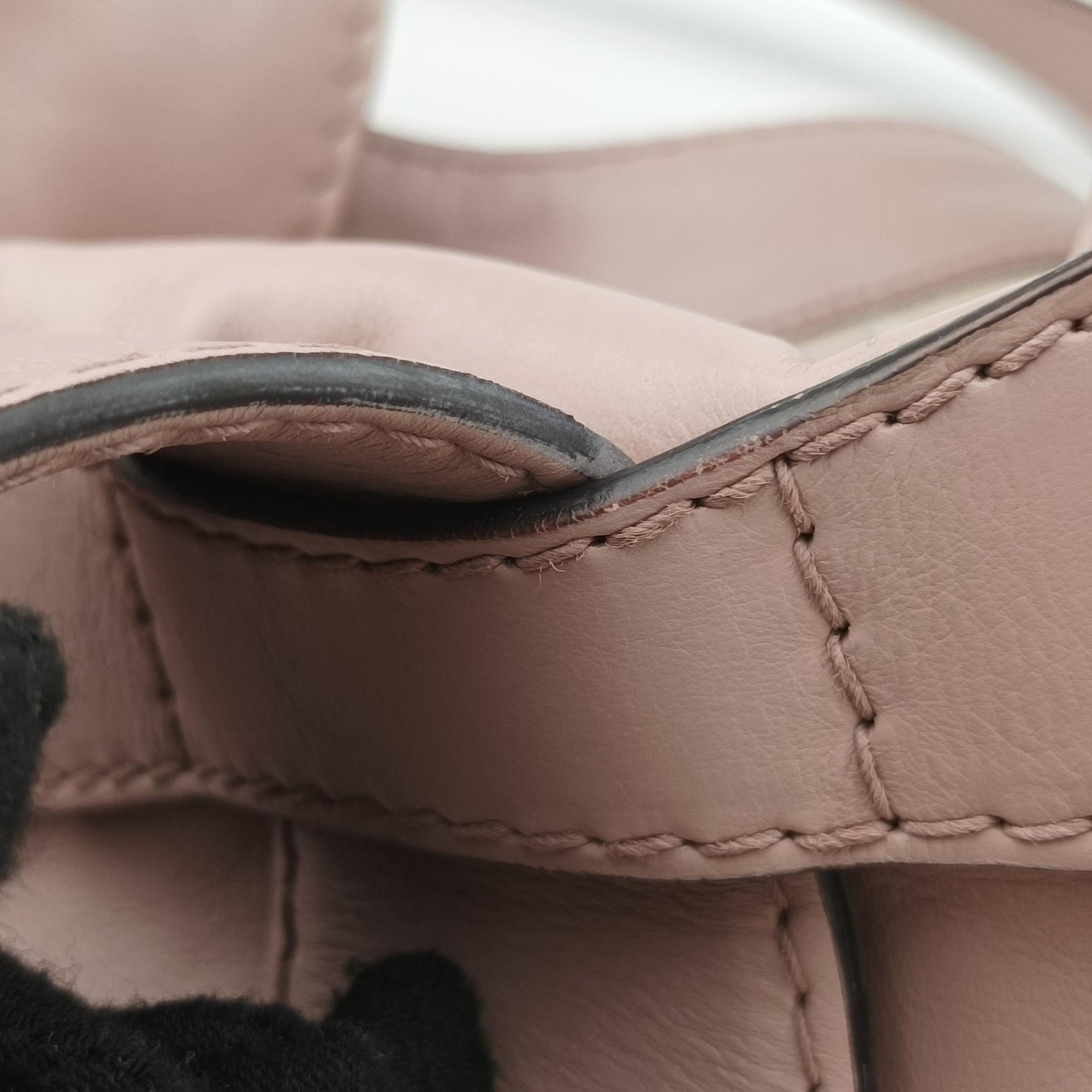 Soft Stirrup Pink Leather 296856 F013564460ソフト スターラップ ピンク レザー 296856 F013564460