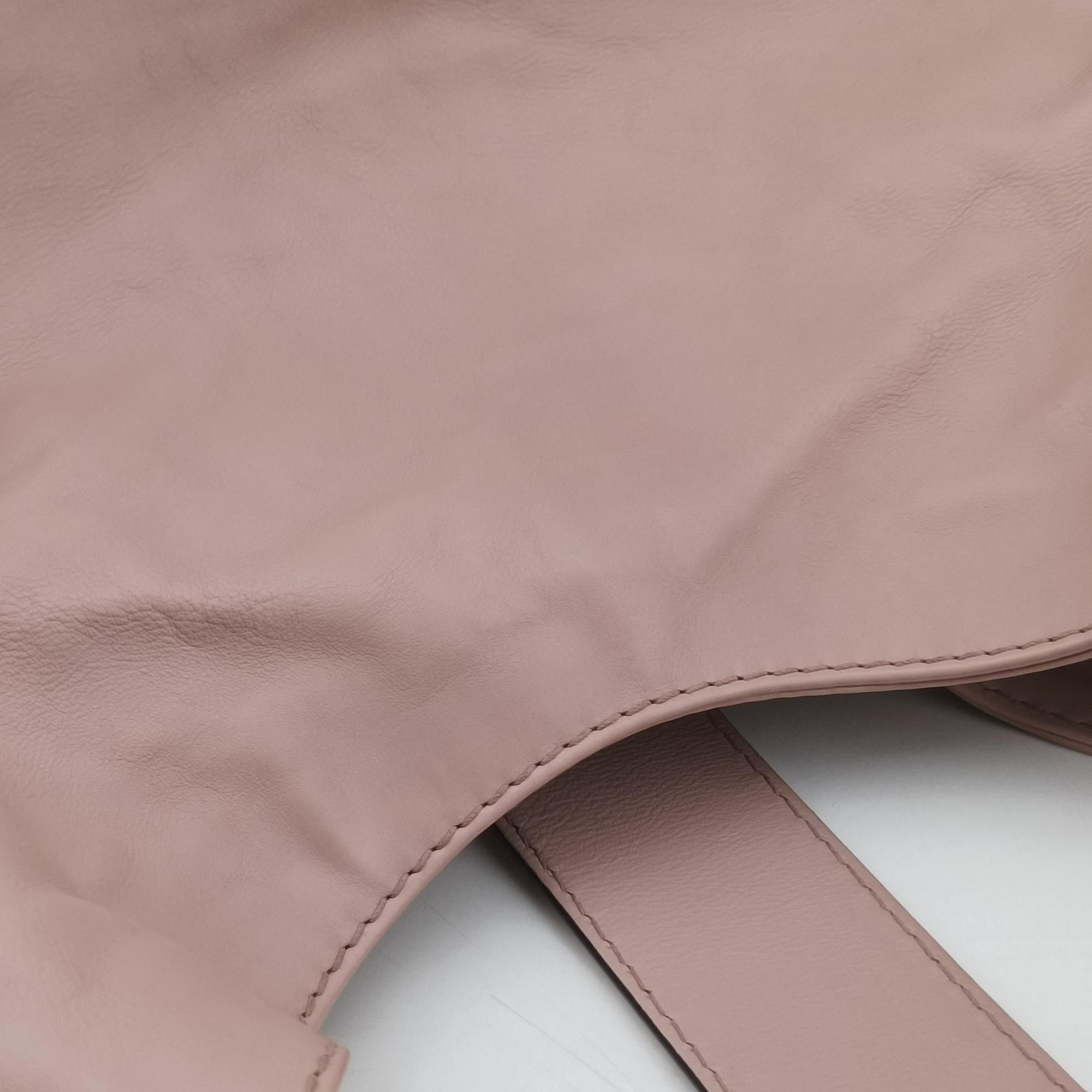 Soft Stirrup Pink Leather 296856 F013564460ソフト スターラップ ピンク レザー 296856 F013564460
