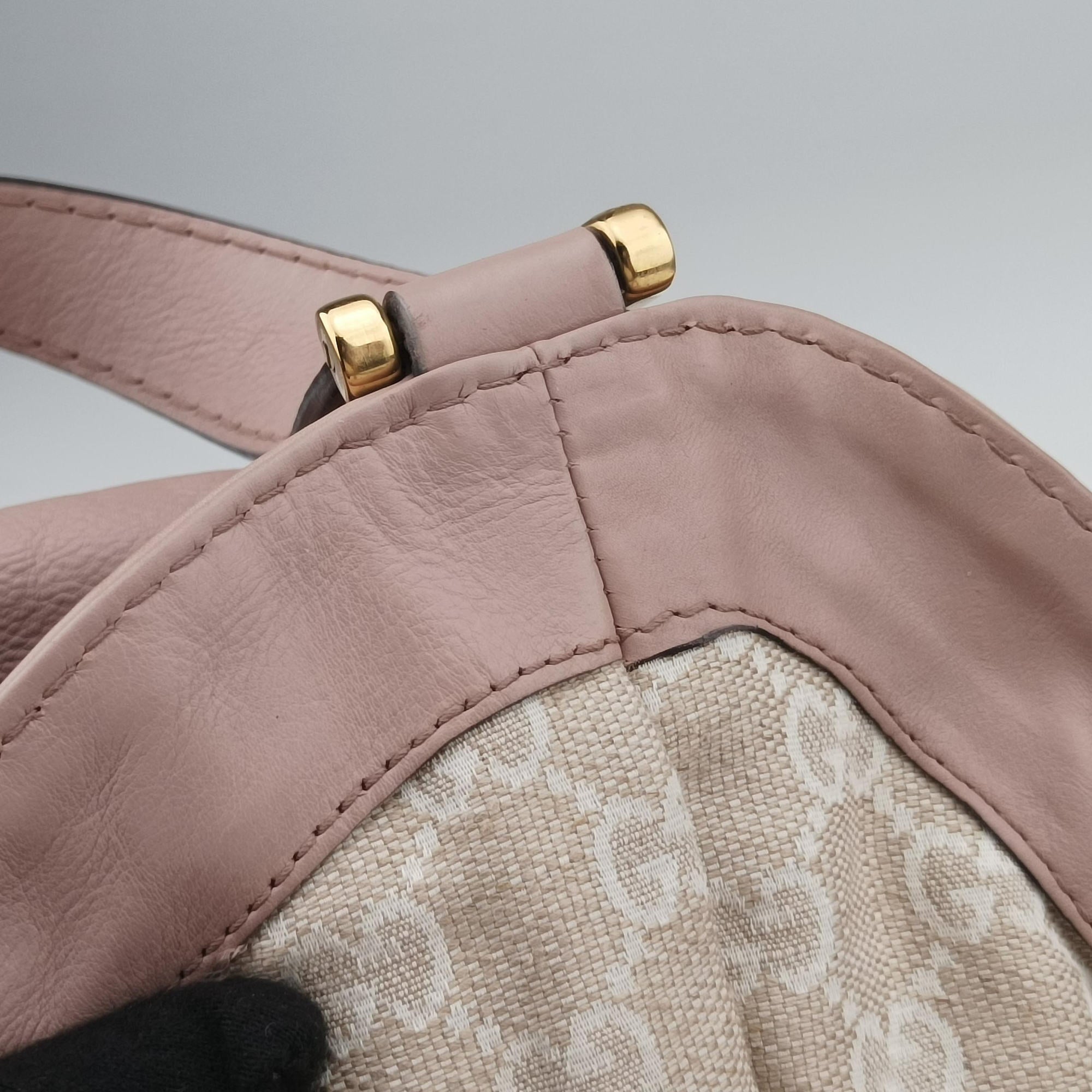 Soft Stirrup Pink Leather 296856 F013564460ソフト スターラップ ピンク レザー 296856 F013564460