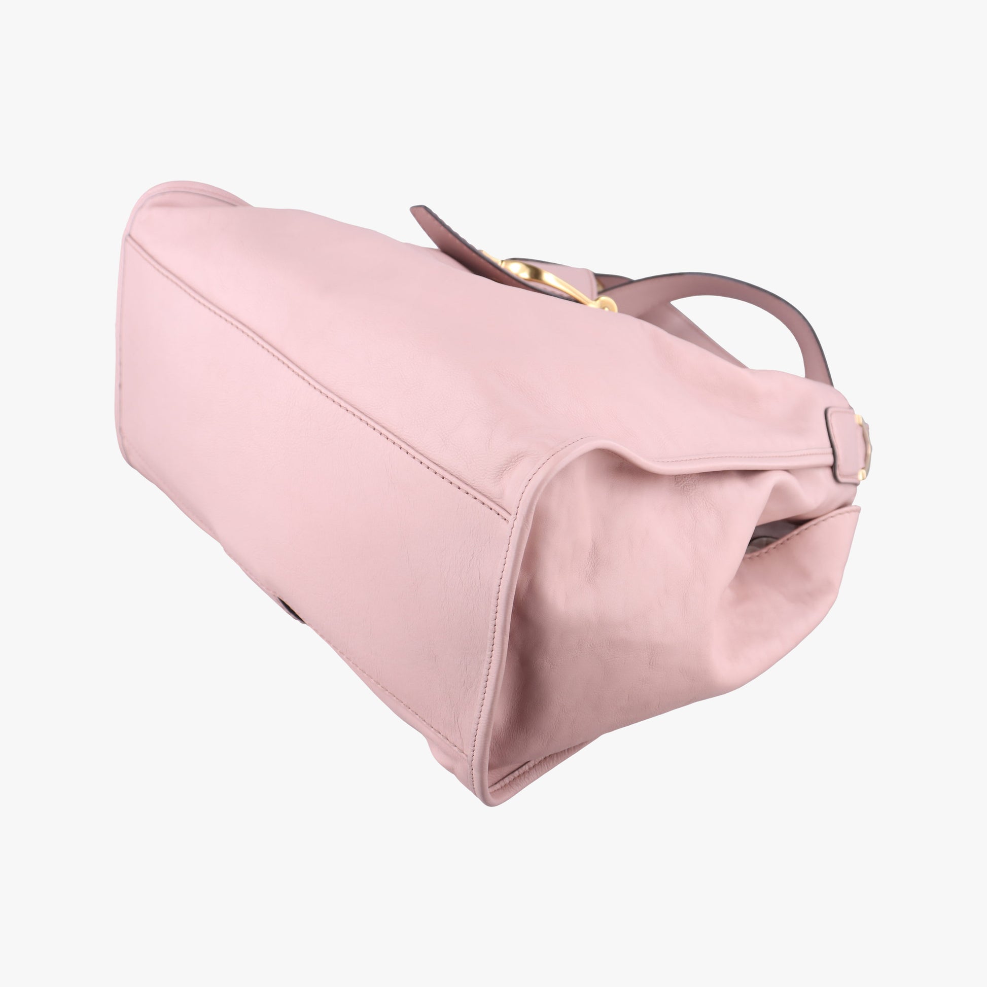 Soft Stirrup Pink Leather 296856 F013564460ソフト スターラップ ピンク レザー 296856 F013564460