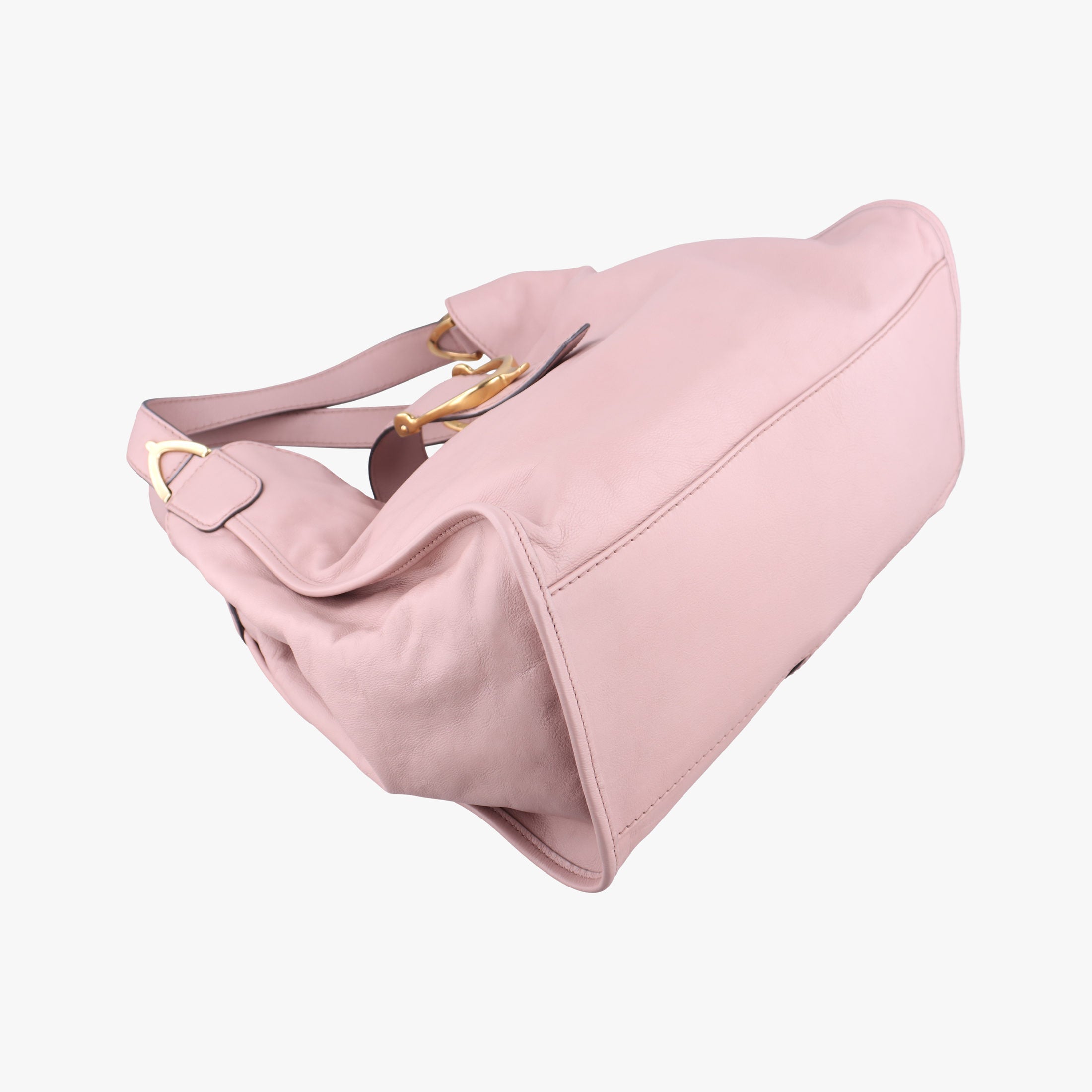 Soft Stirrup Pink Leather 296856 F013564460ソフト スターラップ ピンク レザー 296856 F013564460