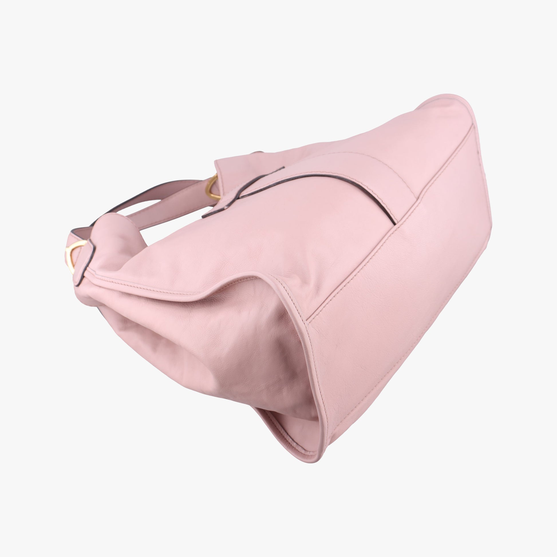Soft Stirrup Pink Leather 296856 F013564460ソフト スターラップ ピンク レザー 296856 F013564460