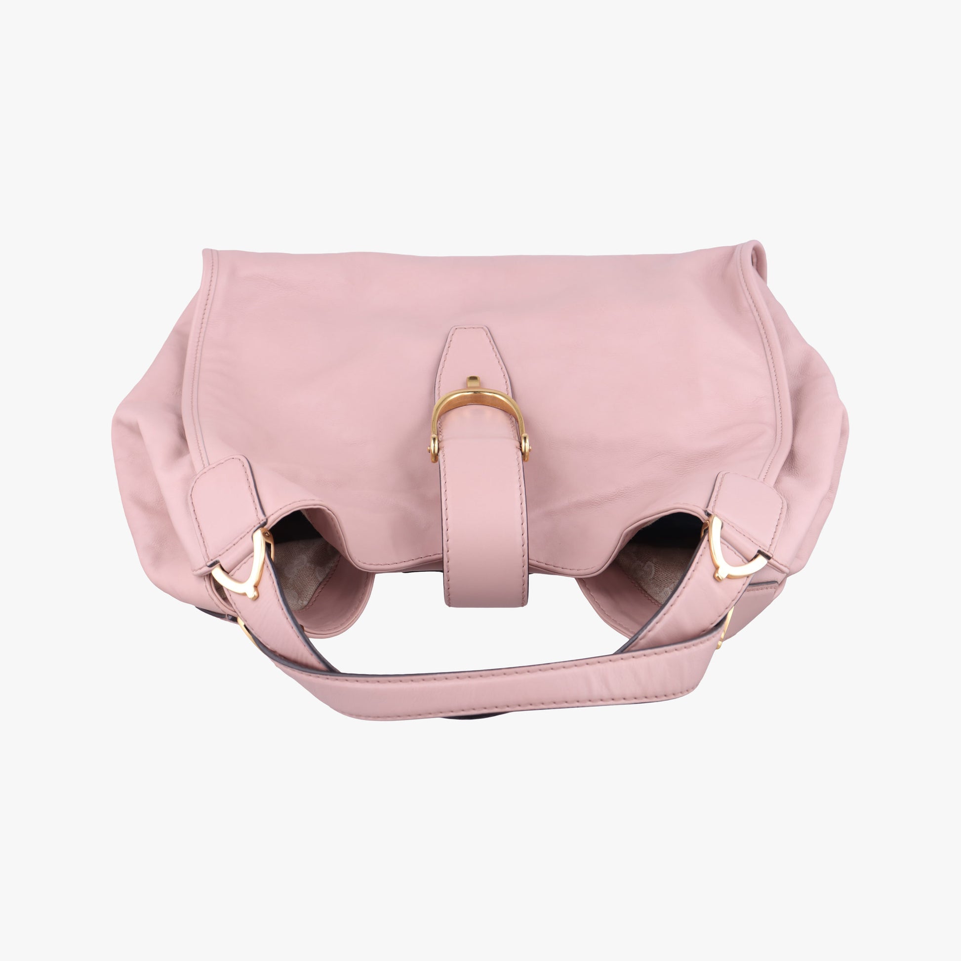 Soft Stirrup Pink Leather 296856 F013564460ソフト スターラップ ピンク レザー 296856 F013564460