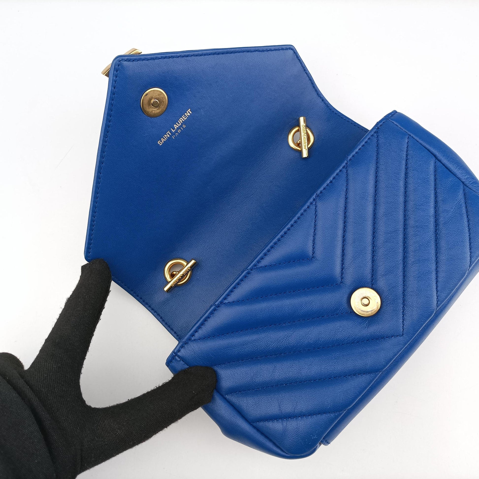 Baby Chai Blue Leather 399289 DMR399289.0415ベイビーチャイ ブルー レザー 399289 DMR399289.0415