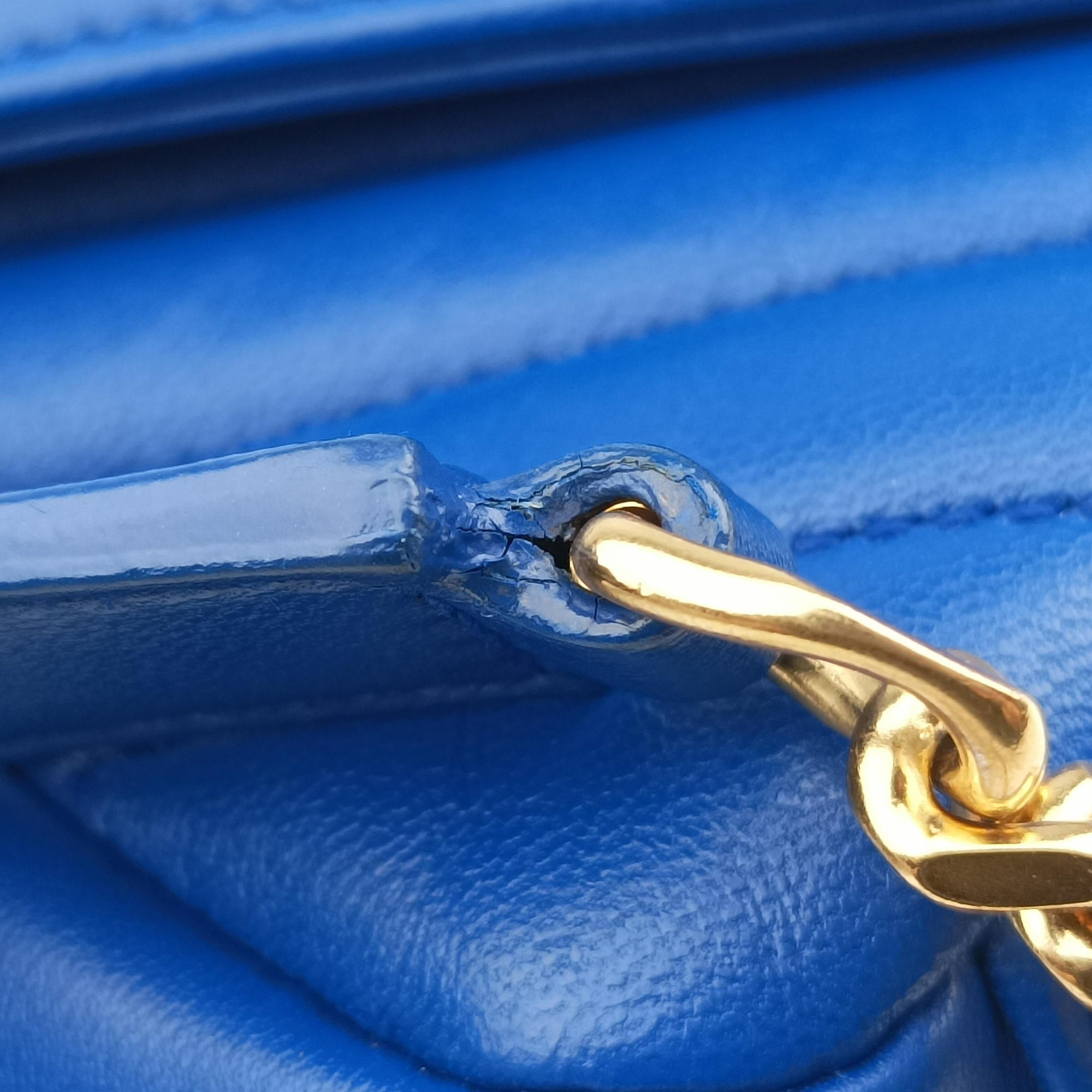Baby Chai Blue Leather 399289 DMR399289.0415ベイビーチャイ ブルー レザー 399289 DMR399289.0415