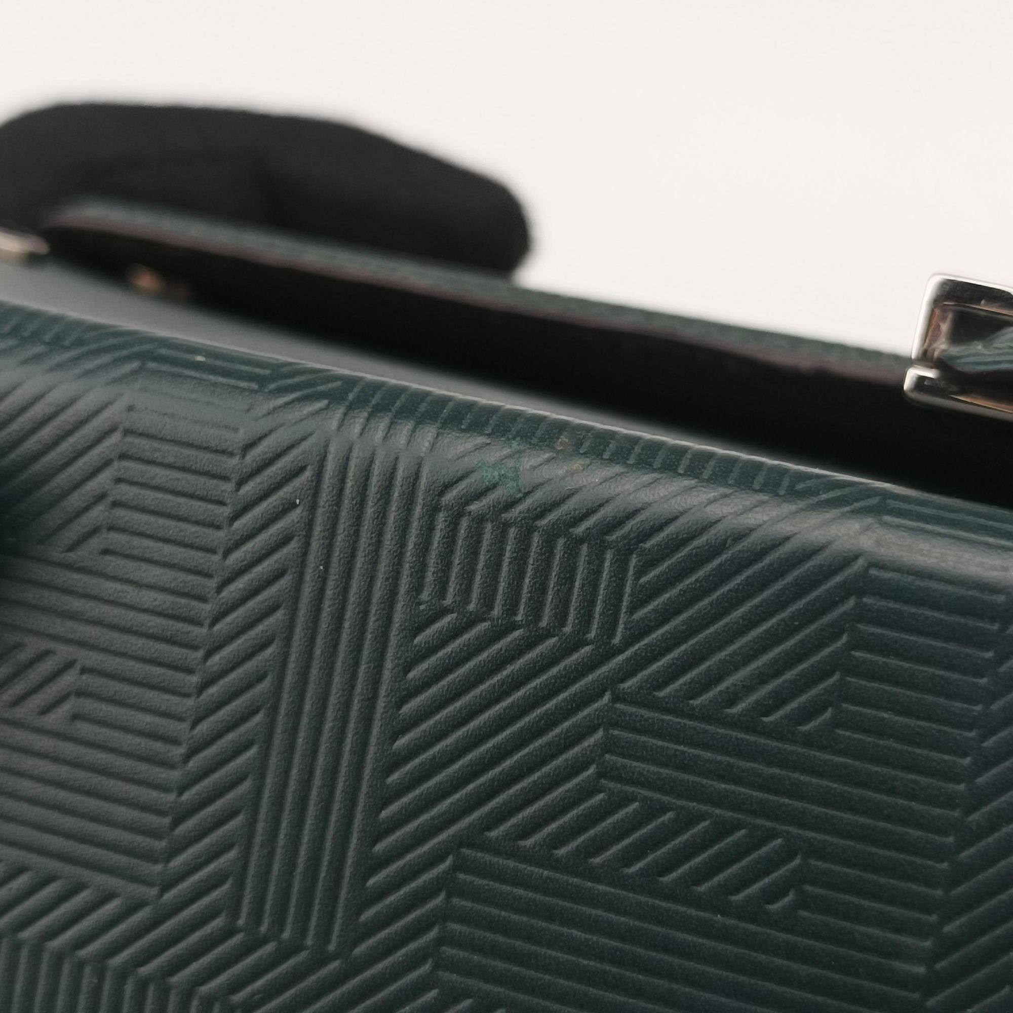 Soft Trunk Green Leather 7VA565 7VA565-AJF4-239-10429ソフトトランク グリーン レザー 7VA565 7VA565-AJF4-239-10429