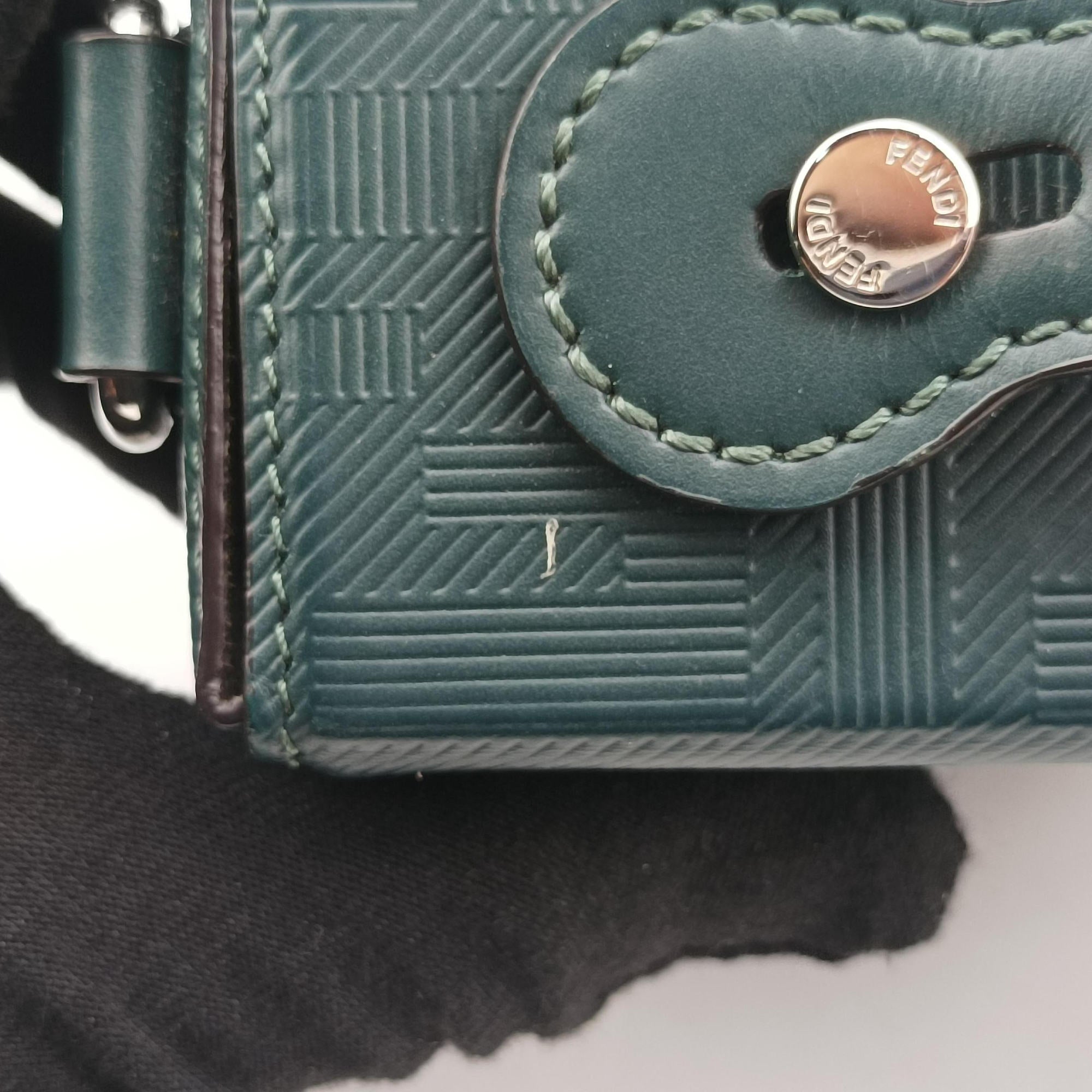 Soft Trunk Green Leather 7VA565 7VA565-AJF4-239-10429ソフトトランク グリーン レザー 7VA565 7VA565-AJF4-239-10429