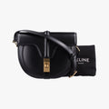 Small Besace 16 Black Leather 188013 スモール ブザス 16セーズ ブラック レザー 188013 