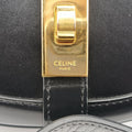 Small Besace 16 Black Leather 188013 スモール ブザス 16セーズ ブラック レザー 188013 
