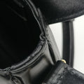 Small Besace 16 Black Leather 188013 スモール ブザス 16セーズ ブラック レザー 188013 