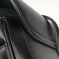 Small Besace 16 Black Leather 188013 スモール ブザス 16セーズ ブラック レザー 188013 