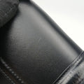 Small Besace 16 Black Leather 188013 スモール ブザス 16セーズ ブラック レザー 188013 