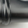 Small Besace 16 Black Leather 188013 スモール ブザス 16セーズ ブラック レザー 188013 