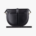 Small Besace 16 Black Leather 188013 スモール ブザス 16セーズ ブラック レザー 188013 