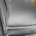 Small Besace 16 Black Leather 188013 スモール ブザス 16セーズ ブラック レザー 188013 