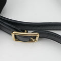 Small Besace 16 Black Leather 188013 スモール ブザス 16セーズ ブラック レザー 188013 