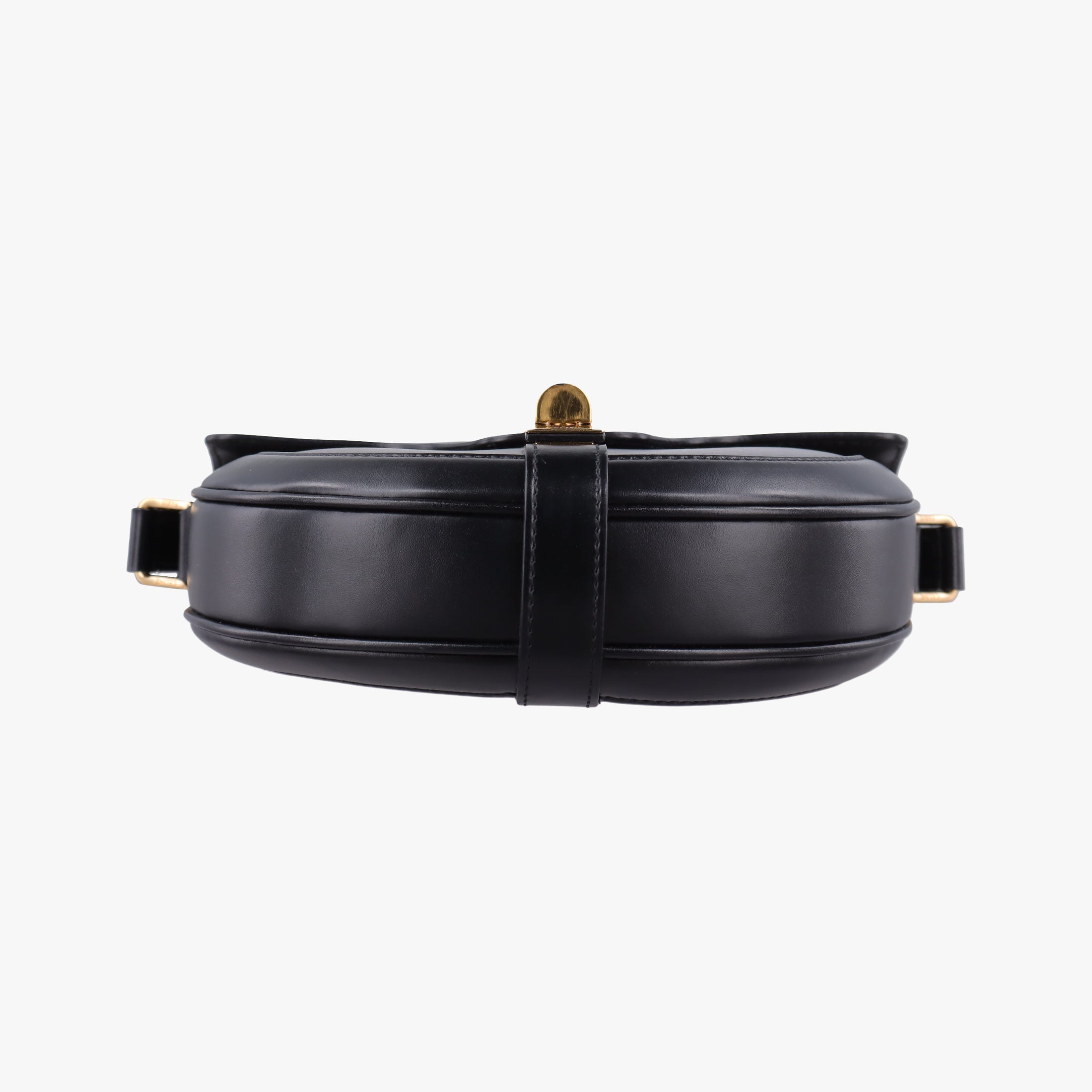 Small Besace 16 Black Leather 188013 スモール ブザス 16セーズ ブラック レザー 188013 