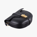 Small Besace 16 Black Leather 188013 スモール ブザス 16セーズ ブラック レザー 188013 