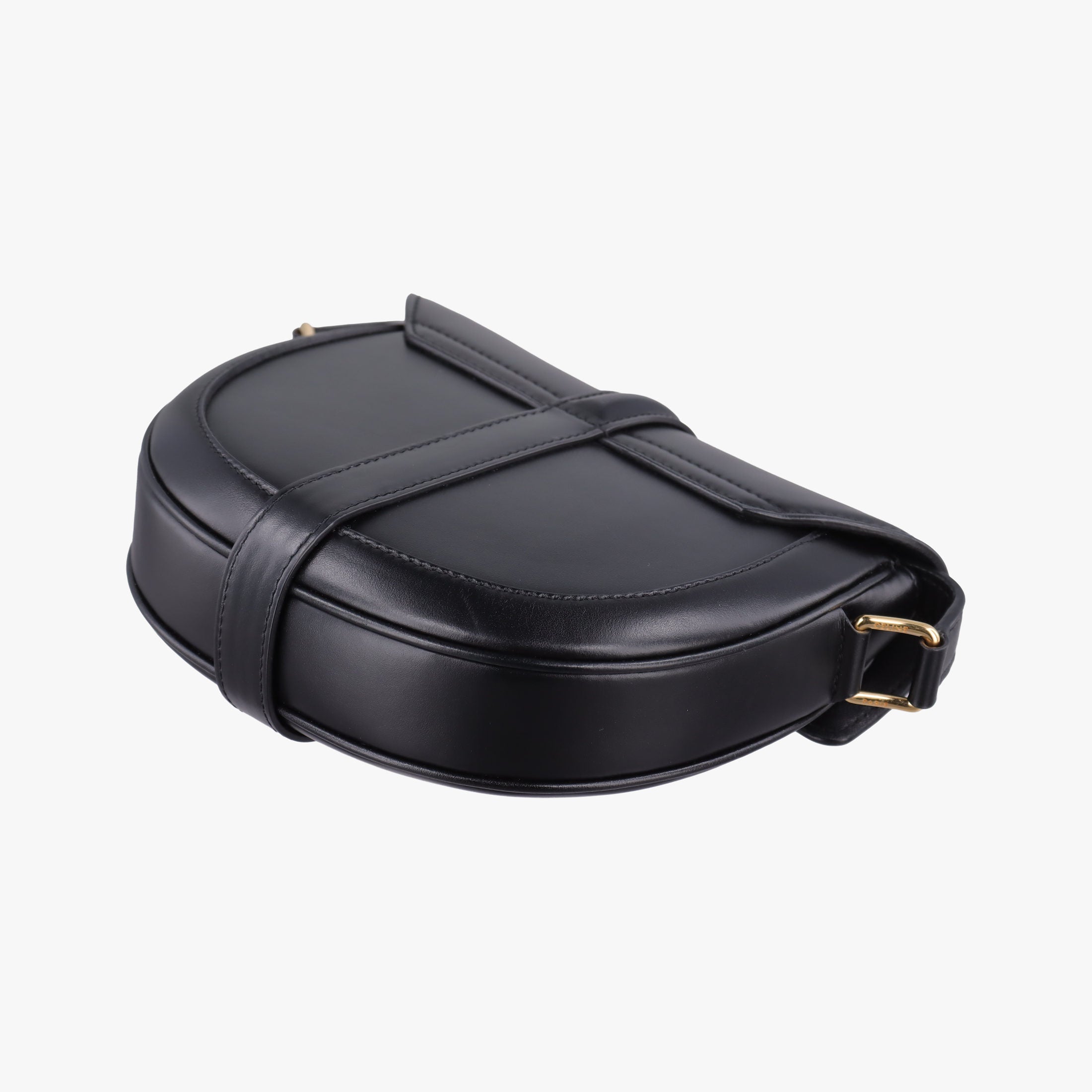 Small Besace 16 Black Leather 188013 スモール ブザス 16セーズ ブラック レザー 188013 