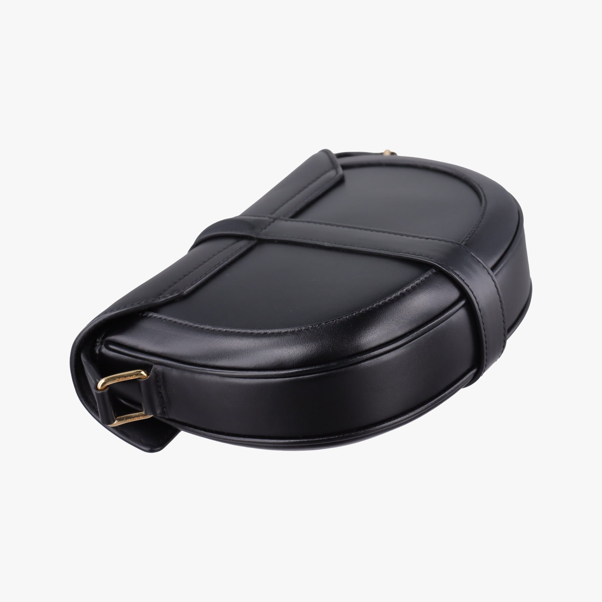 Small Besace 16 Black Leather 188013 スモール ブザス 16セーズ ブラック レザー 188013 