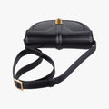 Small Besace 16 Black Leather 188013 スモール ブザス 16セーズ ブラック レザー 188013 