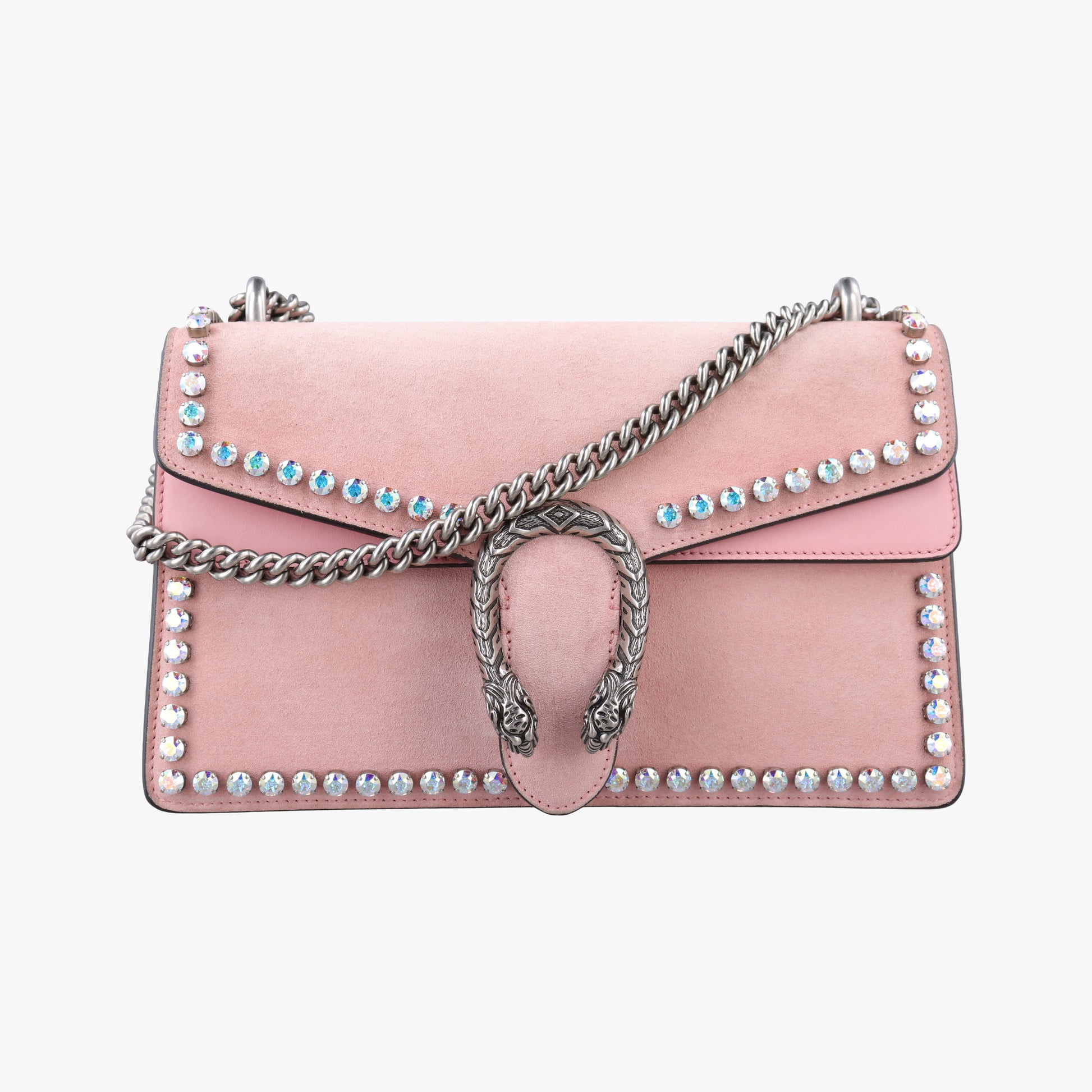 Dionysus Pink Suede x Leather 400249 D023080183ディオニュソス ピンク スエード x レザー 400249 D023080183