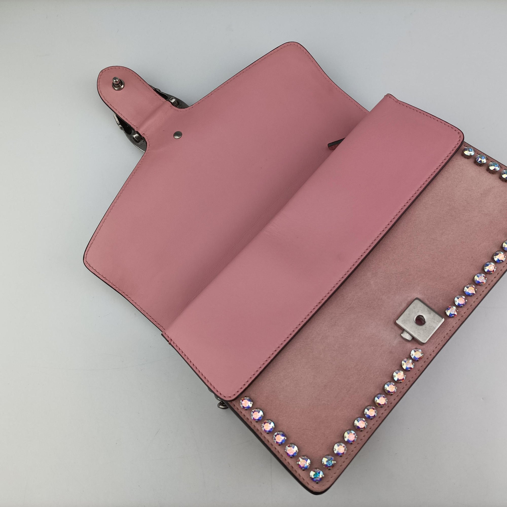 Dionysus Pink Suede x Leather 400249 D023080183ディオニュソス ピンク スエード x レザー 400249 D023080183