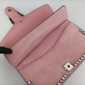 Dionysus Pink Suede x Leather 400249 D023080183ディオニュソス ピンク スエード x レザー 400249 D023080183
