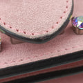 Dionysus Pink Suede x Leather 400249 D023080183ディオニュソス ピンク スエード x レザー 400249 D023080183
