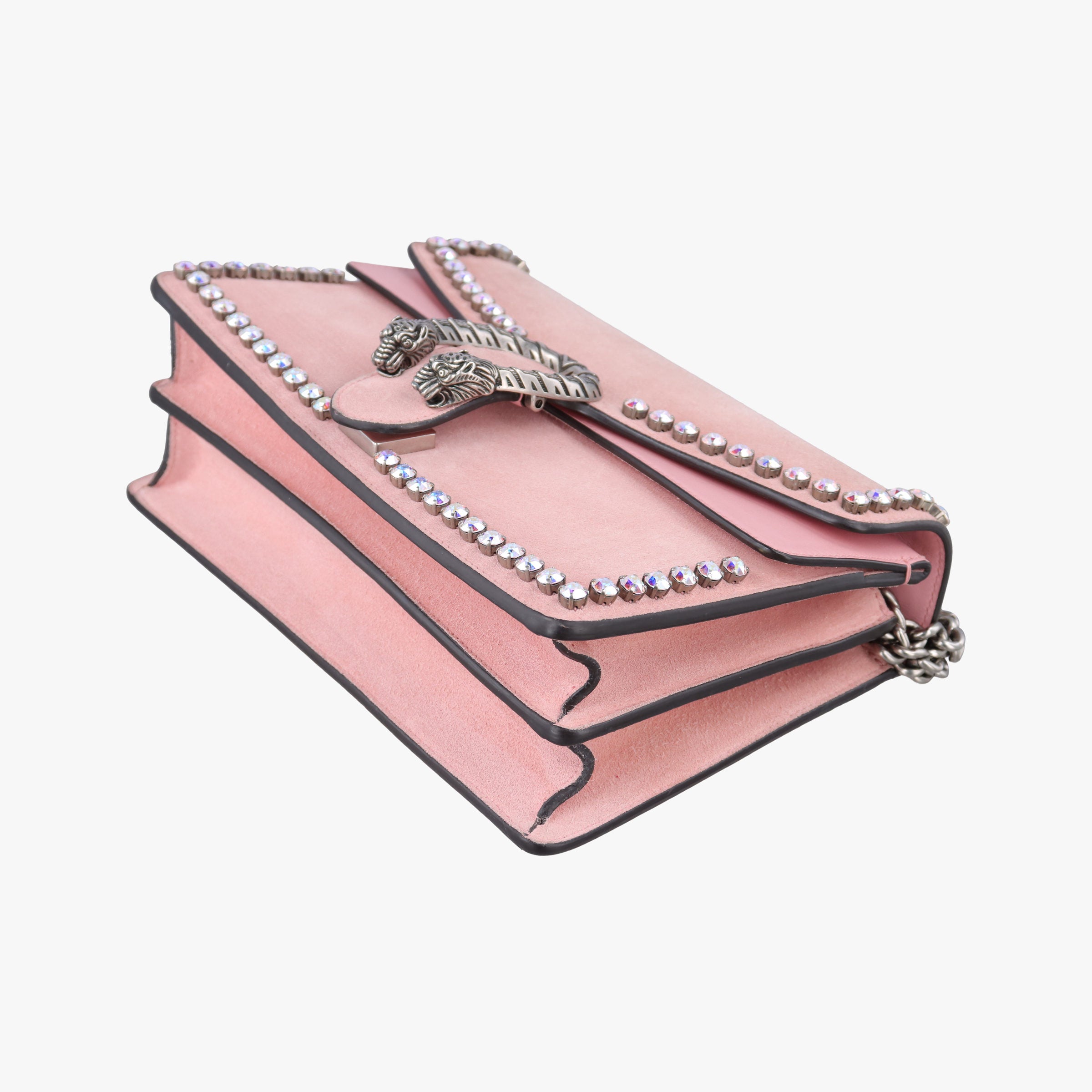 Dionysus Pink Suede x Leather 400249 D023080183ディオニュソス ピンク スエード x レザー 400249 D023080183