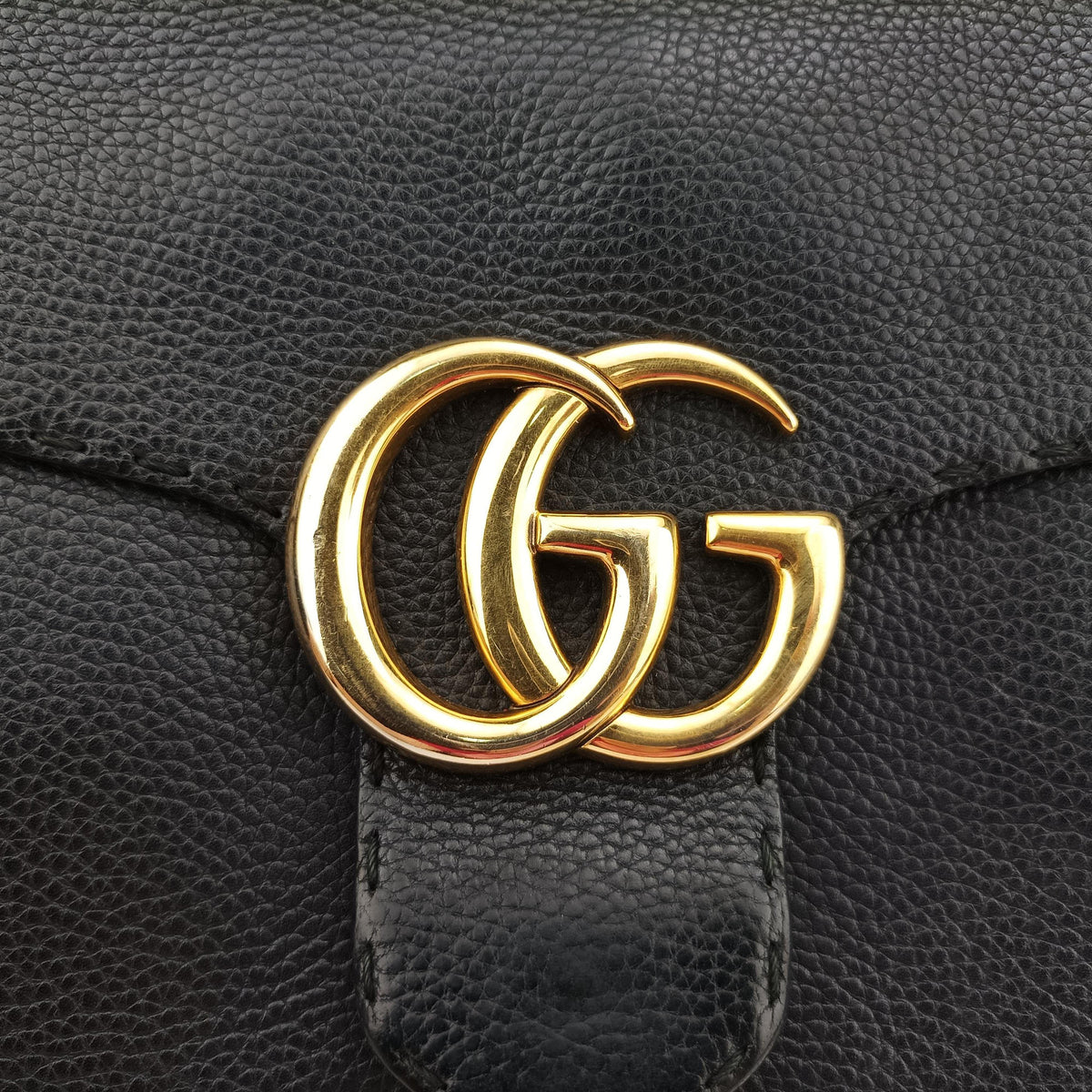 GG Marmont Black Leather 421890 E020169763GGマーモント ブラック レザー 421890 E020169763