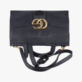 GG Marmont Black Leather 421890 E020169763GGマーモント ブラック レザー 421890 E020169763